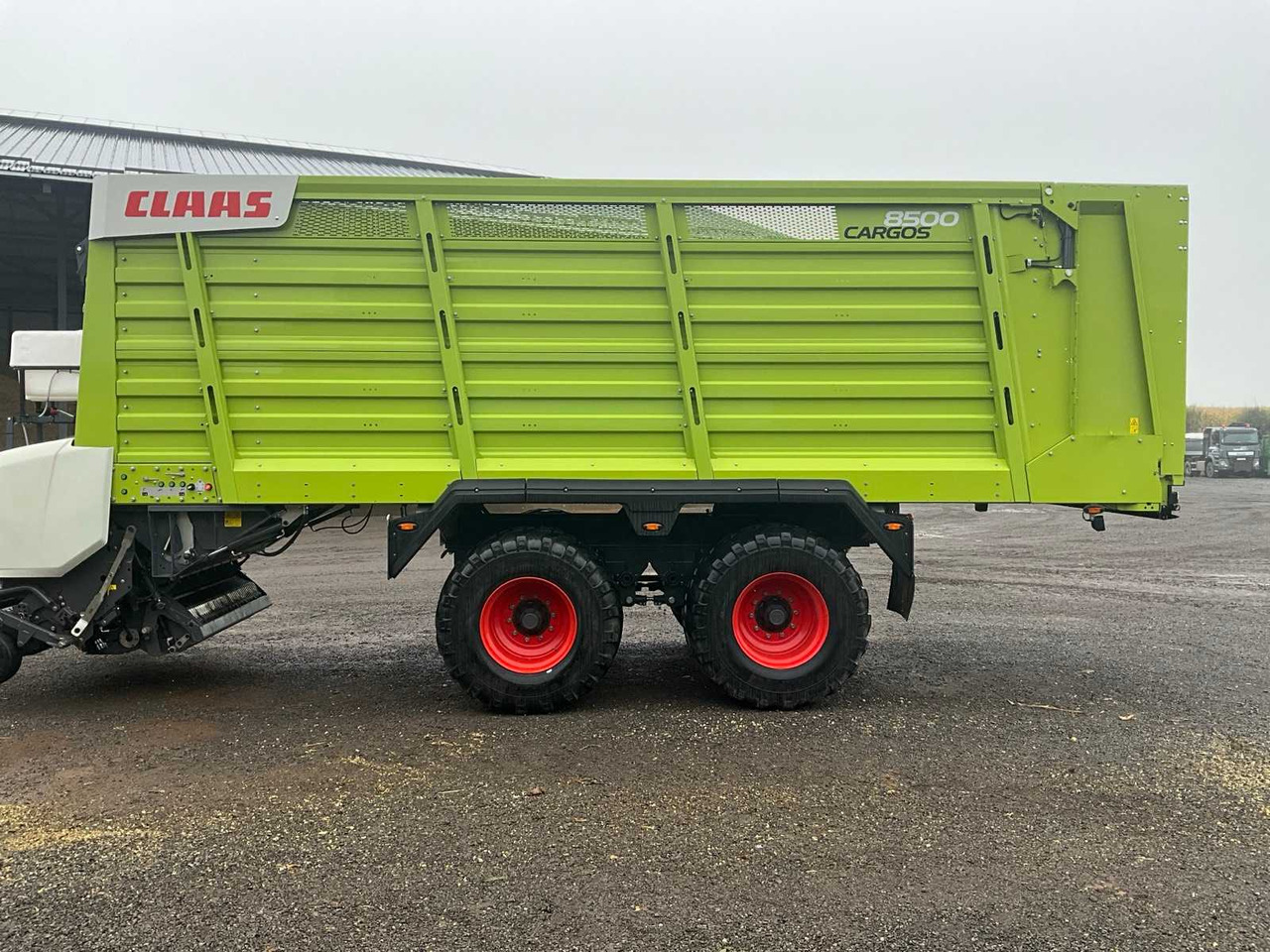 Claas Cargos 8500 - Carro autocaricante: foto 2 Claas Cargos 8500 - Carro autocaricante: foto 2