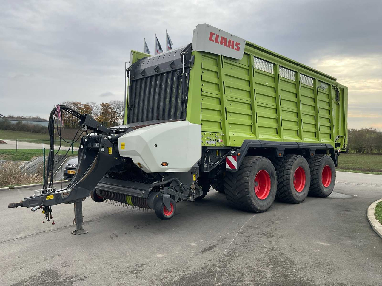Claas Cargos 9500 - Carro autocaricante: foto 2 Claas Cargos 9500 - Carro autocaricante: foto 2