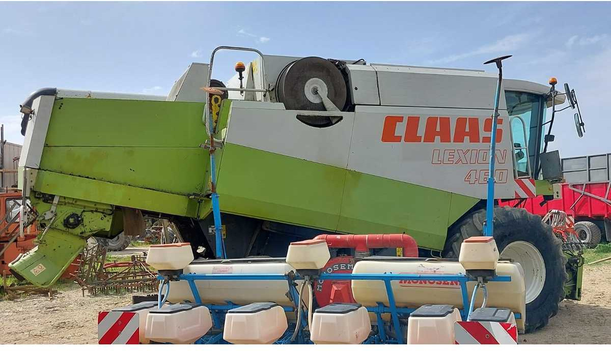 Claas Lexion 460 - Mietitrebbia: foto 3 Claas Lexion 460 - Mietitrebbia: foto 3