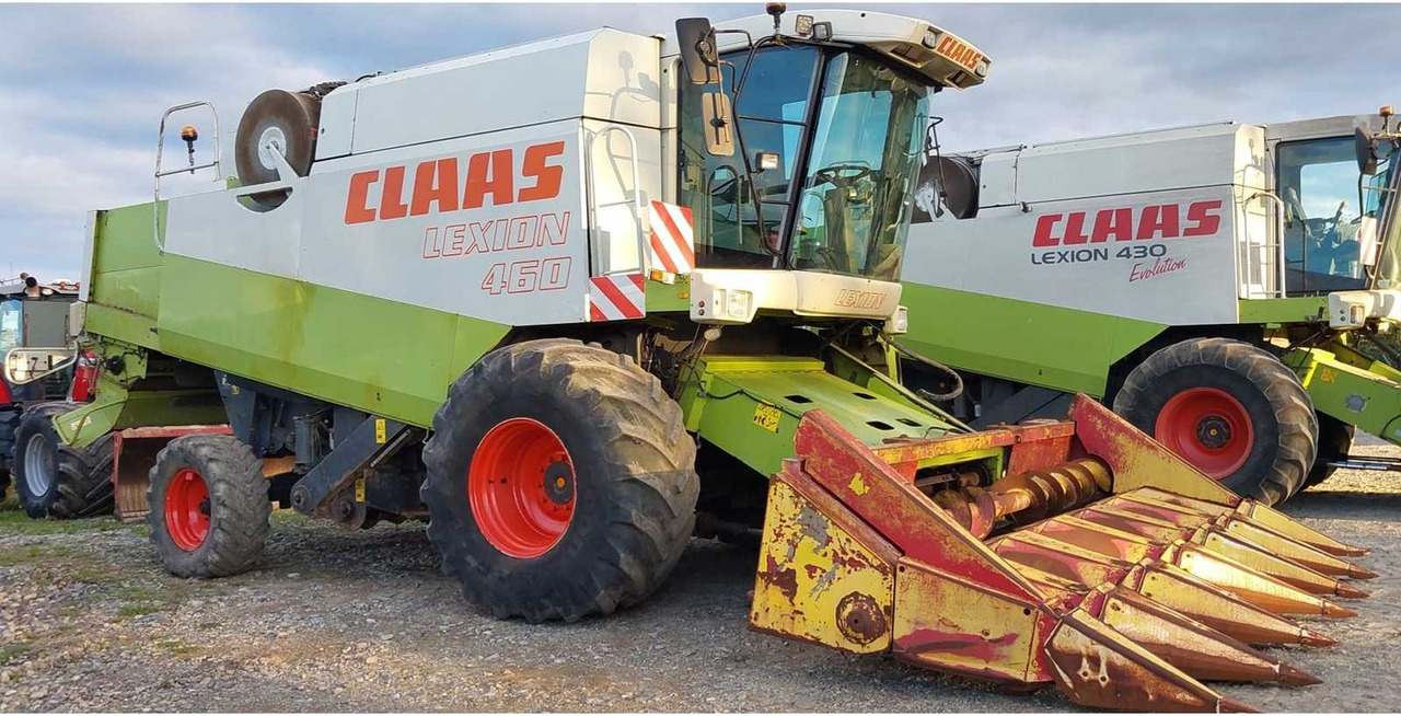 Claas Lexion 460 - Mietitrebbia: foto 1 Claas Lexion 460 - Mietitrebbia: foto 1