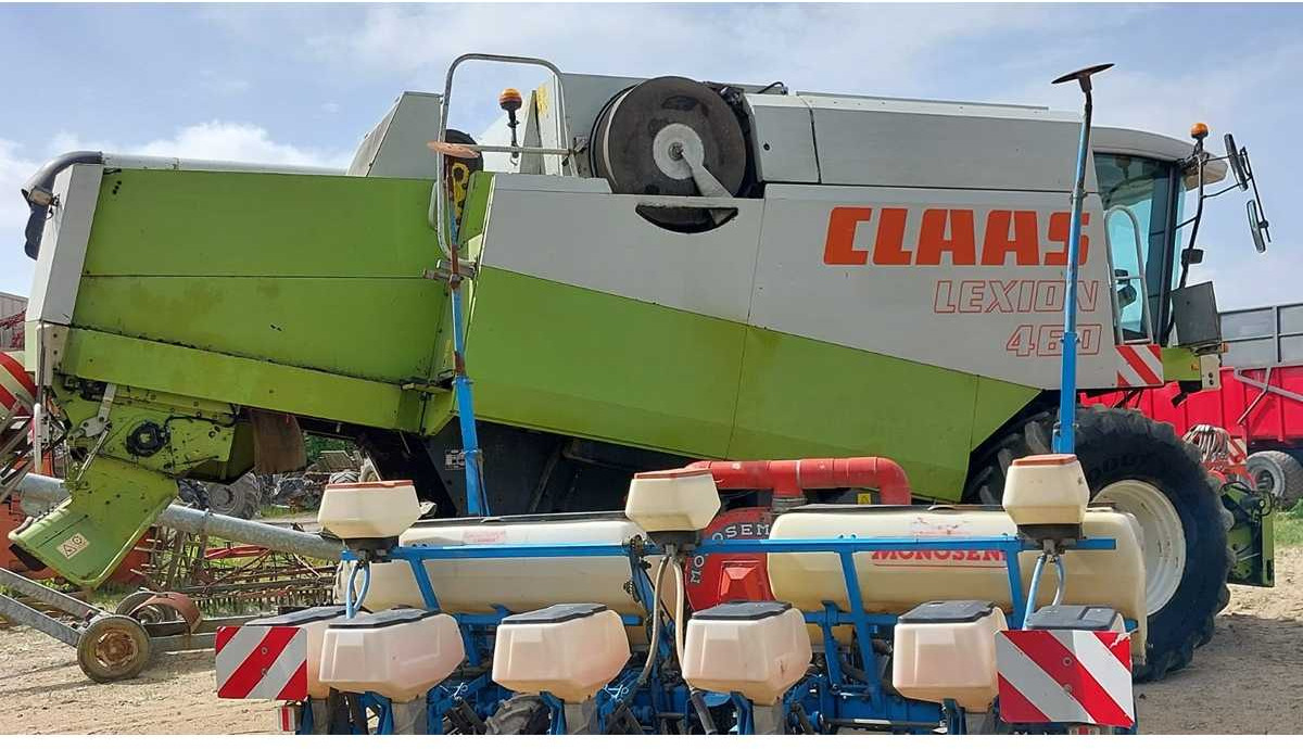 Claas Lexion 460 - Mietitrebbia: foto 2 Claas Lexion 460 - Mietitrebbia: foto 2