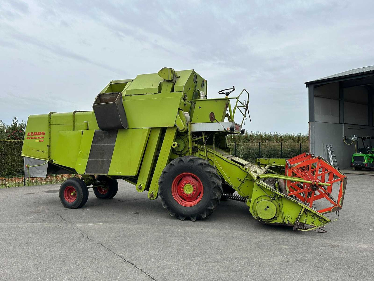 Claas Mercator 60 - Mietitrebbia: foto 2 Claas Mercator 60 - Mietitrebbia: foto 2