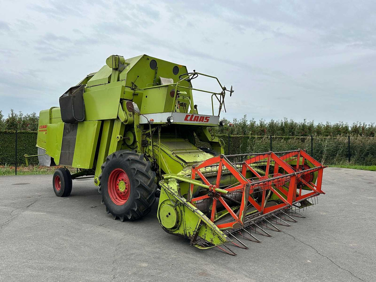 Claas Mercator 60 - Mietitrebbia: foto 1 Claas Mercator 60 - Mietitrebbia: foto 1