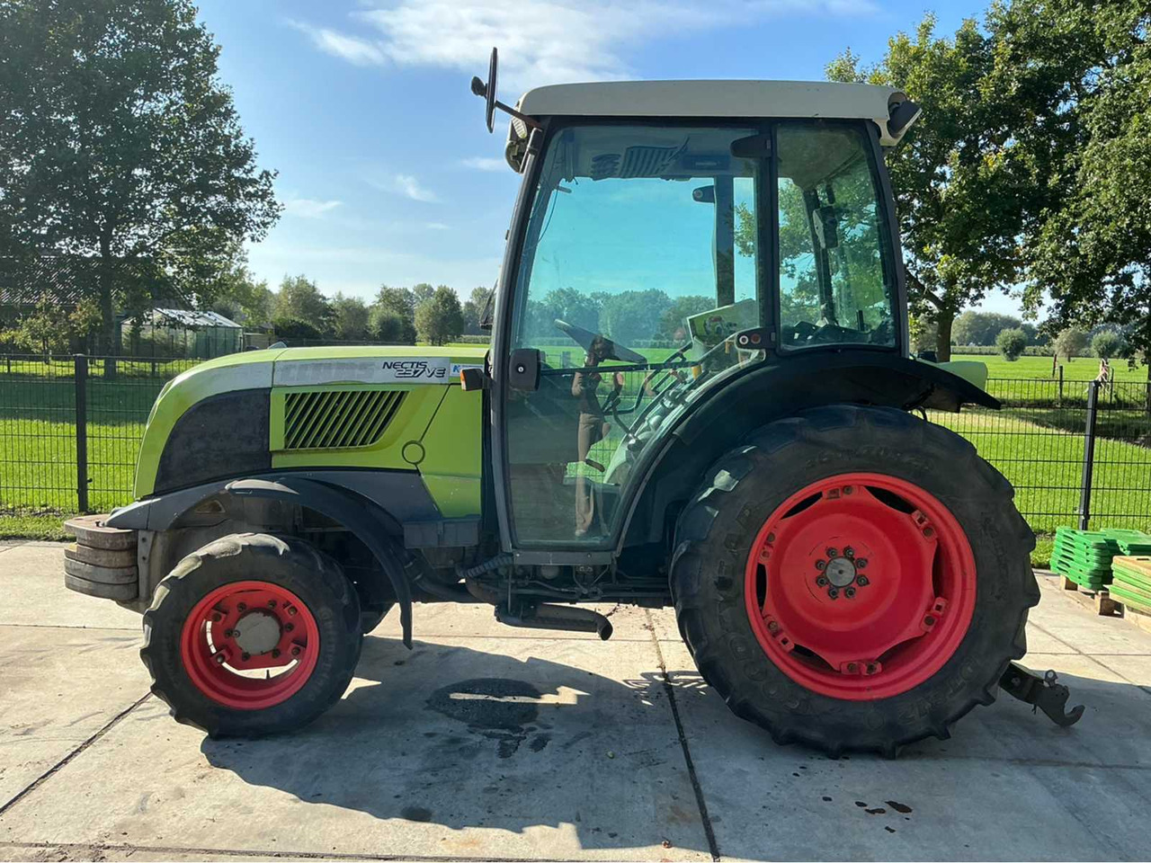 Claas Nectis237VE - Trattore: foto 3 Claas Nectis237VE - Trattore: foto 3