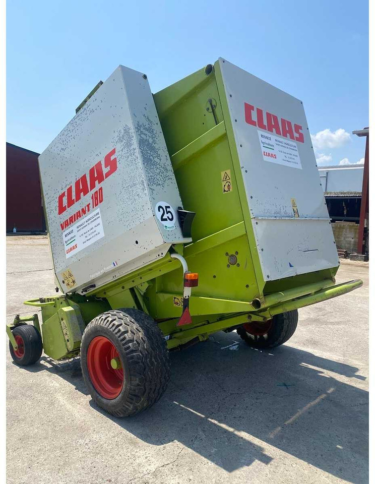 Claas VARIANT 180 - Rotopressa: foto 3 Claas VARIANT 180 - Rotopressa: foto 3