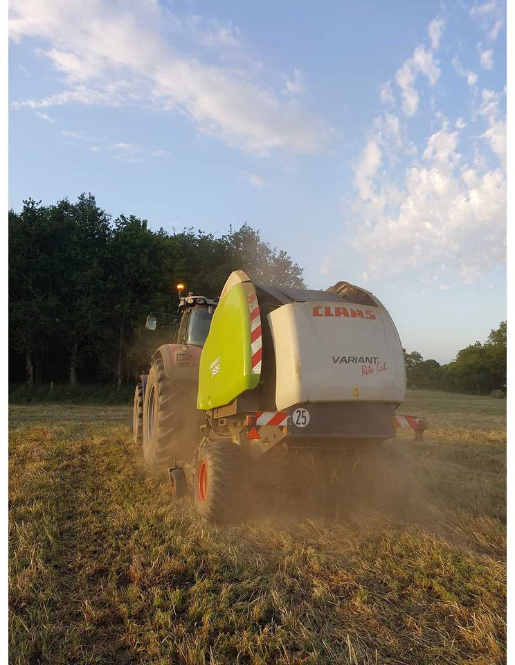 Claas VARIANT 385 - Rotopressa: foto 1 Claas VARIANT 385 - Rotopressa: foto 1
