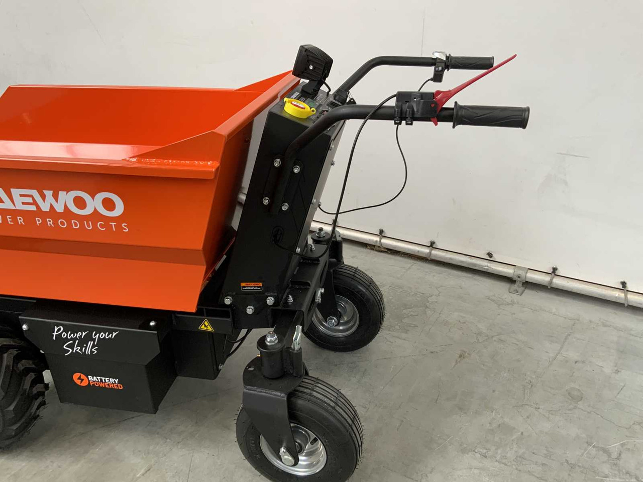 Mini dumper DAEWOO - 2025 - DWFMD500-E - ELECTRIC DUMPER: foto 15