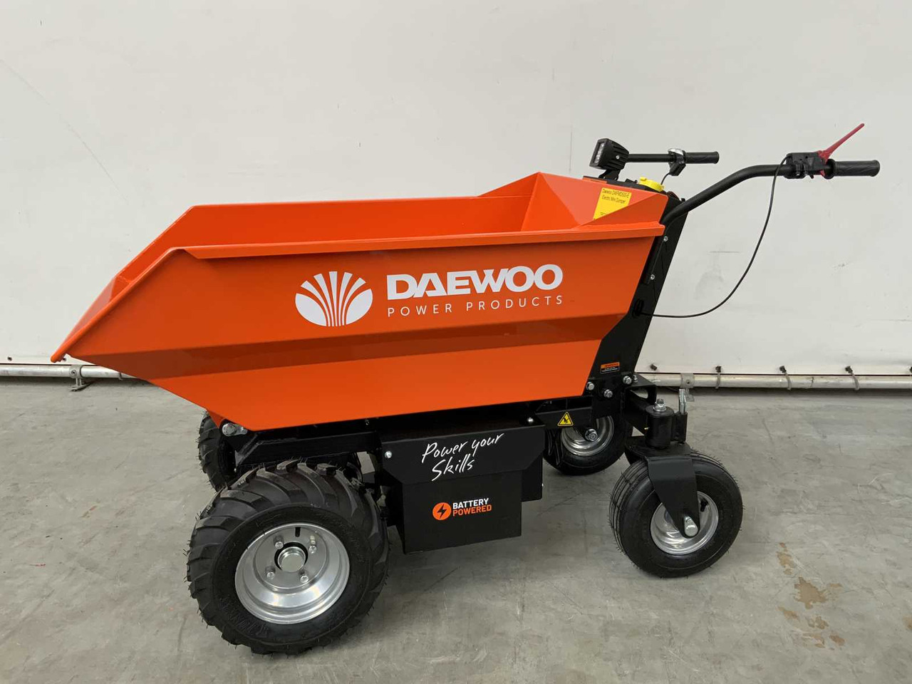 Mini dumper DAEWOO - 2025 - DWFMD500-E - ELECTRIC DUMPER: foto 6