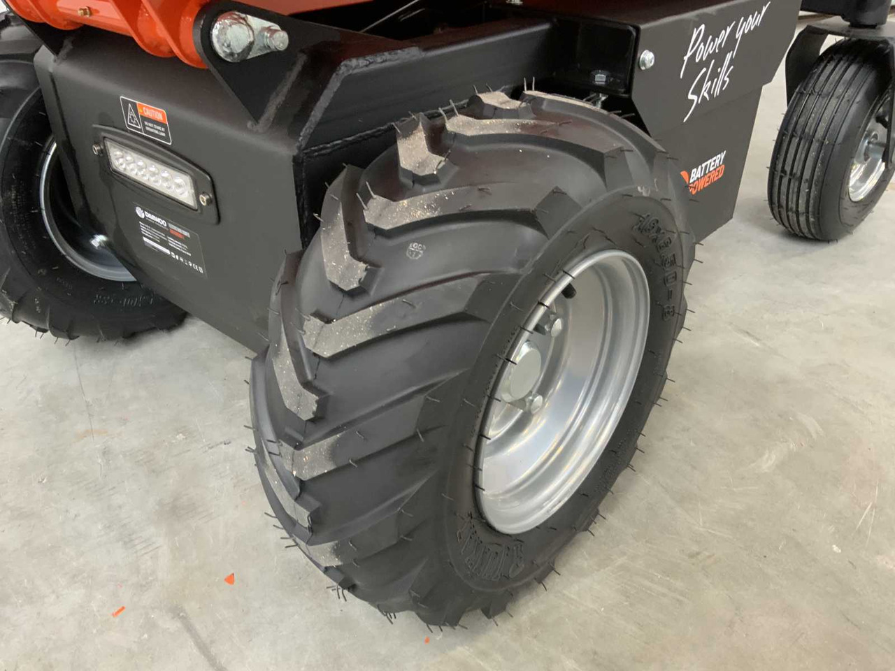 Mini dumper DAEWOO - 2025 - DWFMD500-E - ELECTRIC DUMPER: foto 8