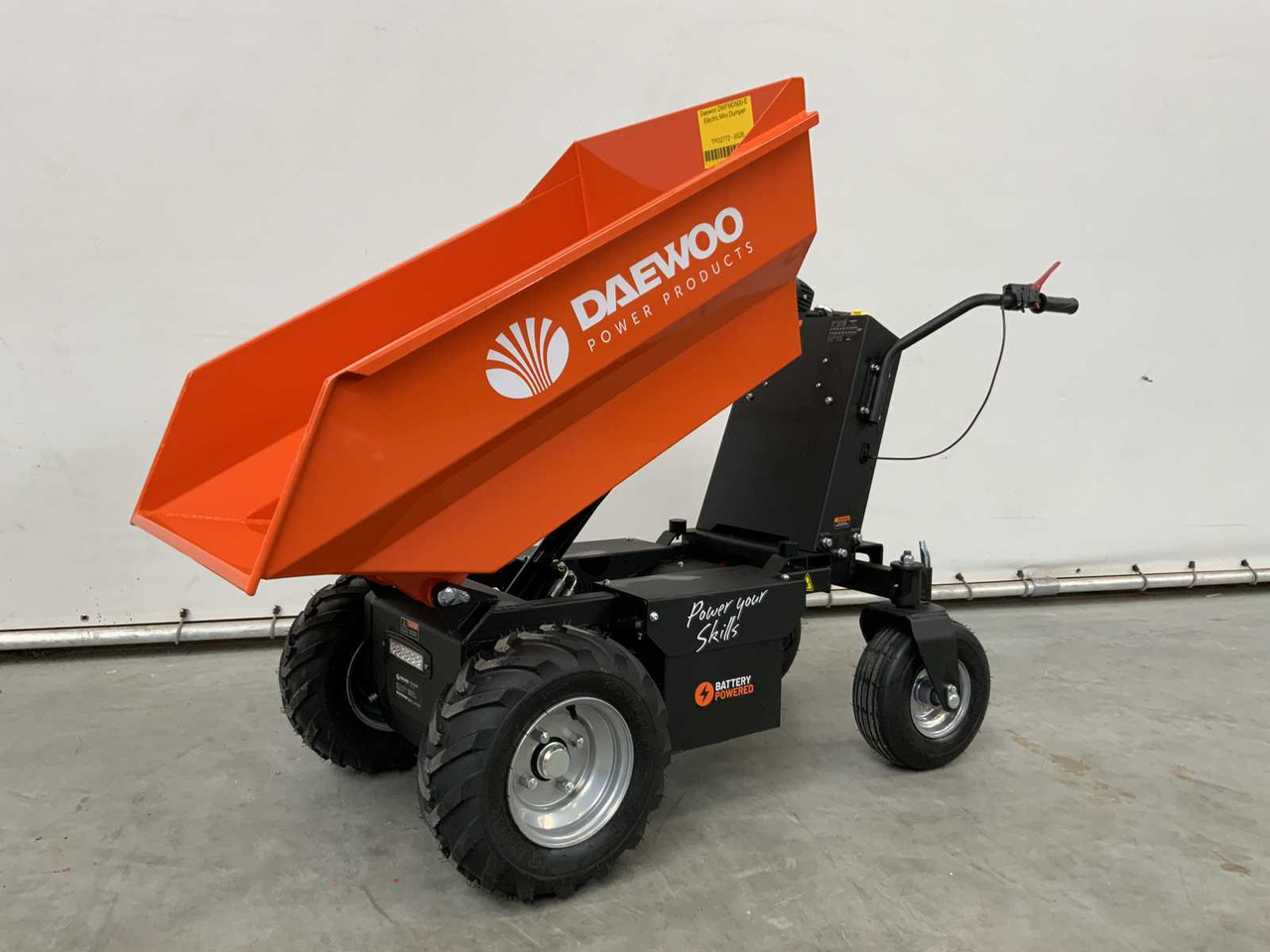 DAEWOO - 2025 - DWFMD500-E - ELECTRIC DUMPER - Mini dumper: foto 4 DAEWOO - 2025 - DWFMD500-E - ELECTRIC DUMPER - Mini dumper: foto 4
