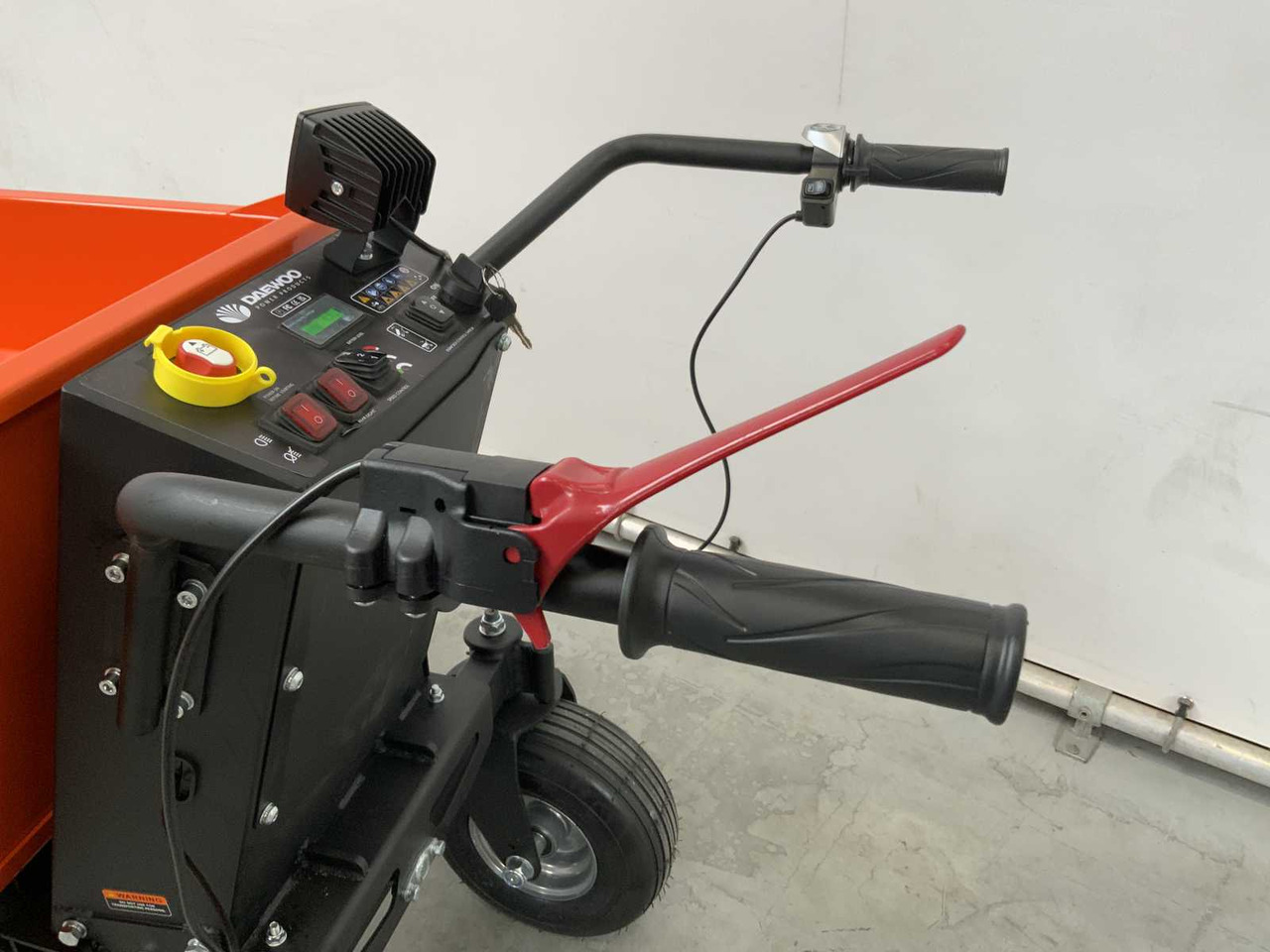 Mini dumper DAEWOO - 2025 - DWFMD500-E - ELECTRIC DUMPER: foto 12