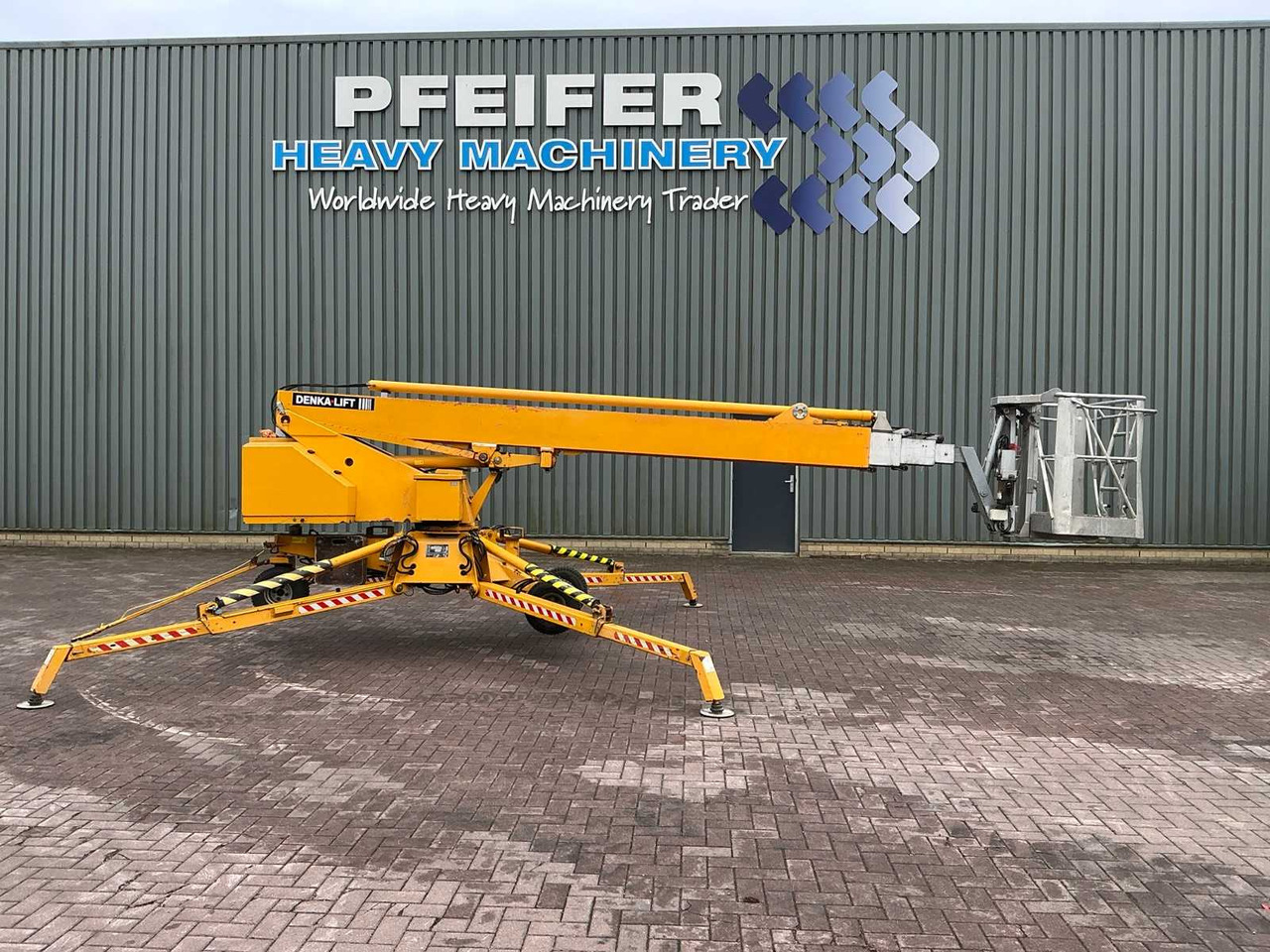 Denkalift DL22N - Piattaforma aerea: foto 3 Denkalift DL22N - Piattaforma aerea: foto 3