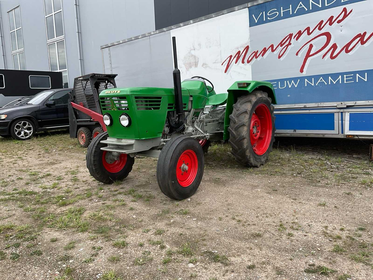 Deutz 4006 - Trattore: foto 1 Deutz 4006 - Trattore: foto 1