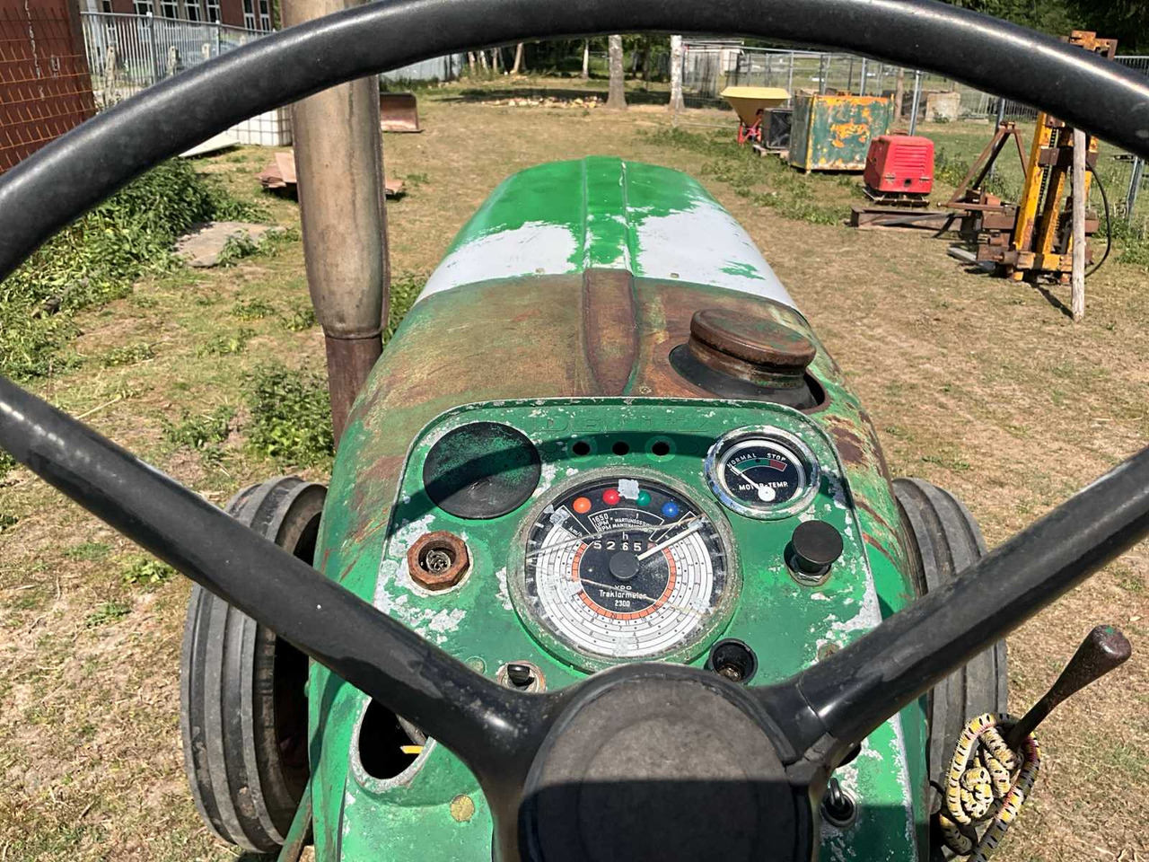 Trattore Deutz D55: foto 29