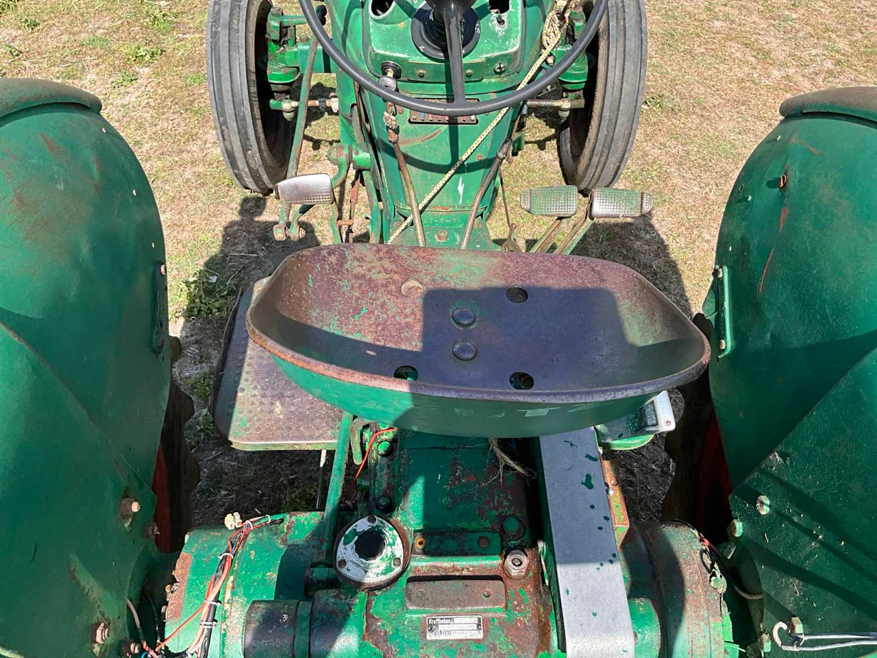 Trattore Deutz D55: foto 17