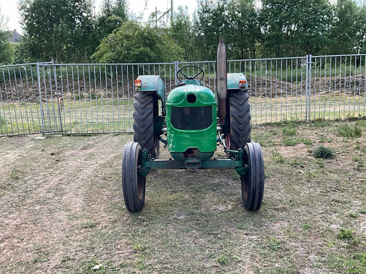 Trattore Deutz D55: foto 8