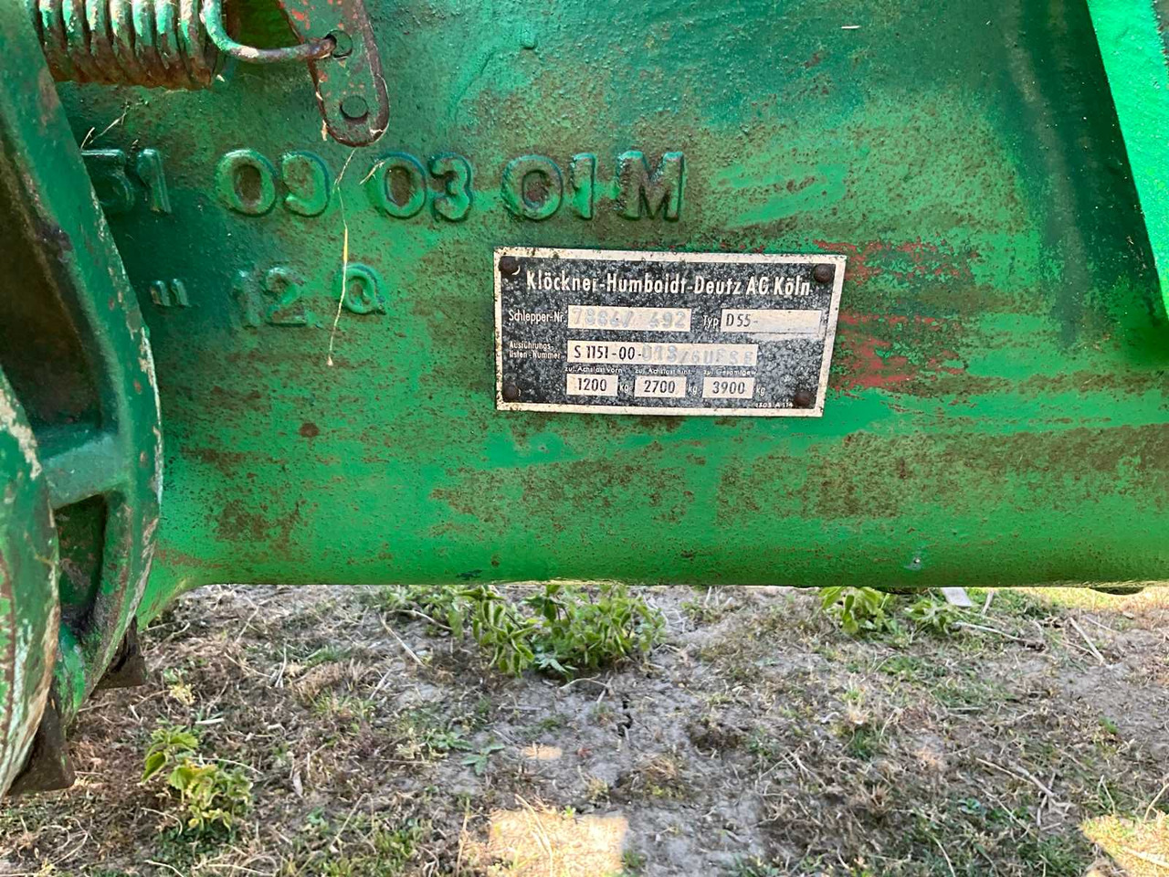 Trattore Deutz D55: foto 25