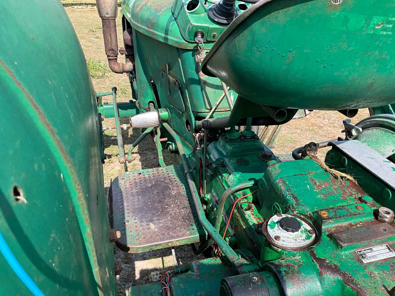 Trattore Deutz D55: foto 21