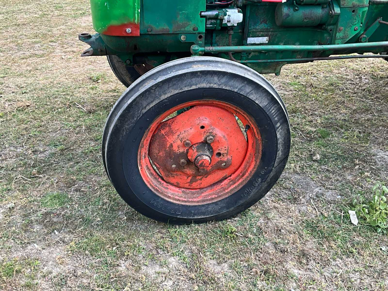 Trattore Deutz D55: foto 9