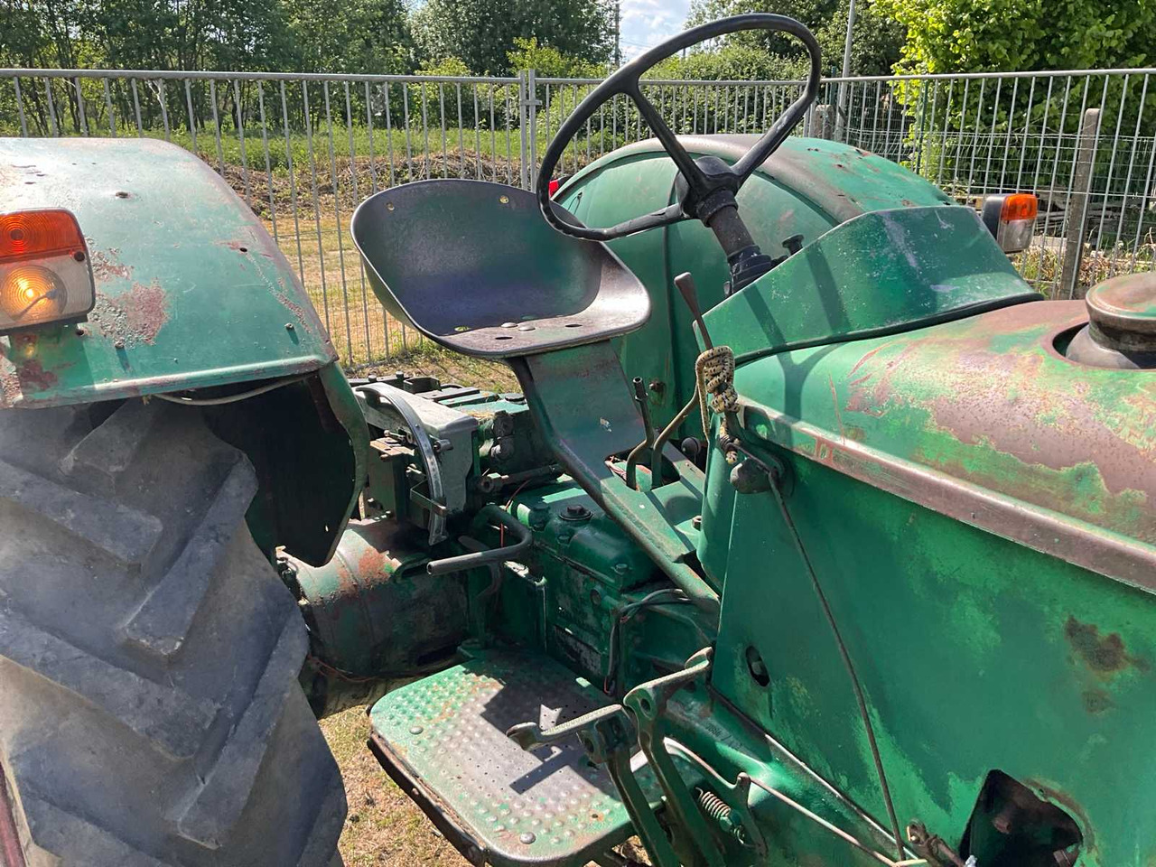Trattore Deutz D55: foto 23