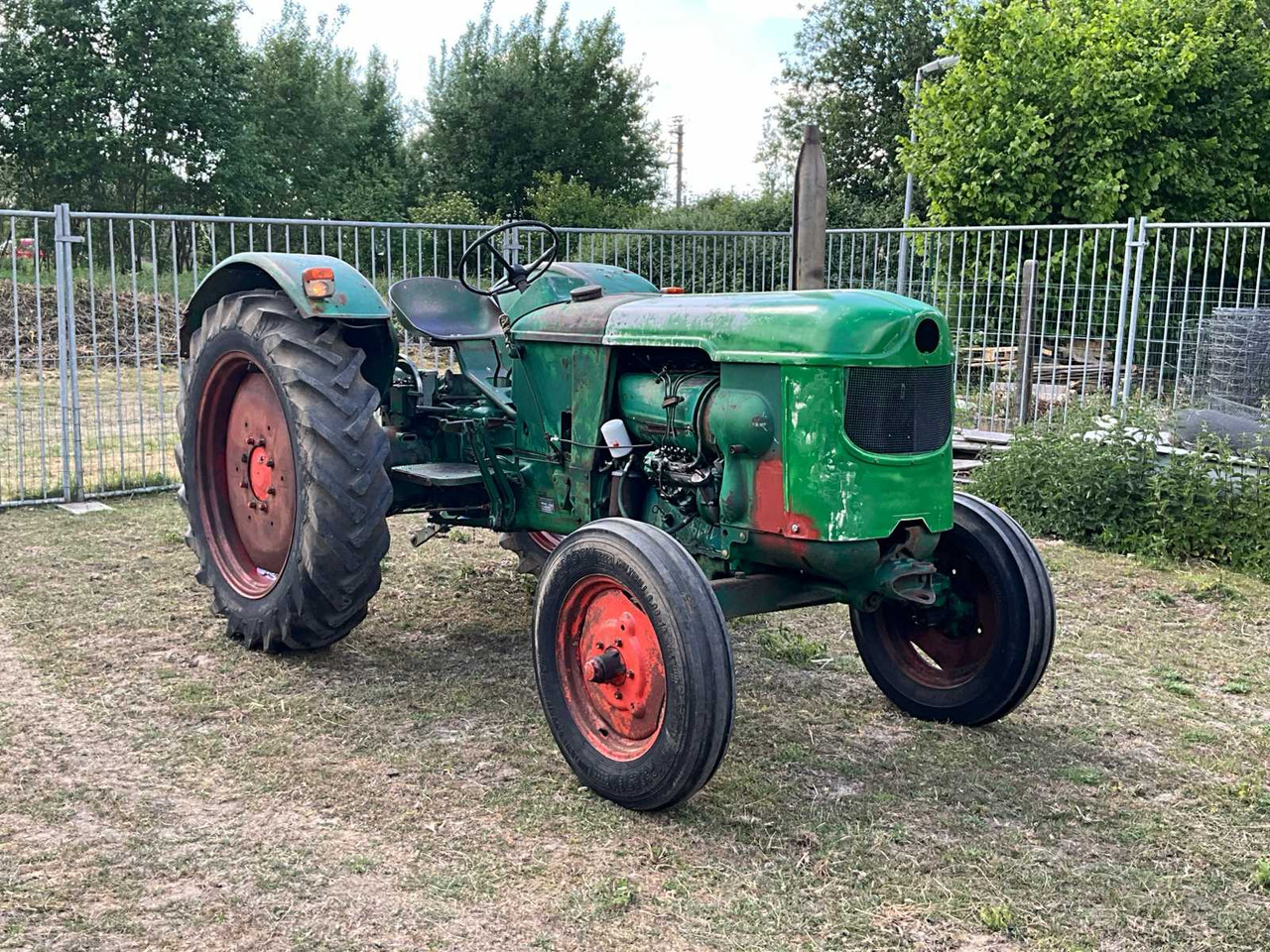Trattore Deutz D55: foto 7
