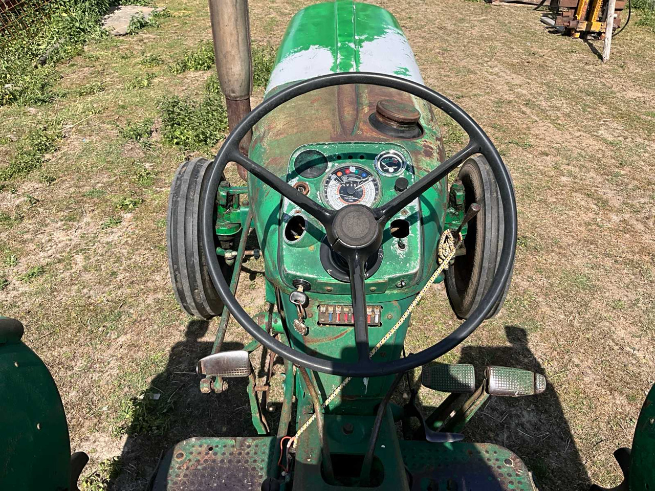 Trattore Deutz D55: foto 16