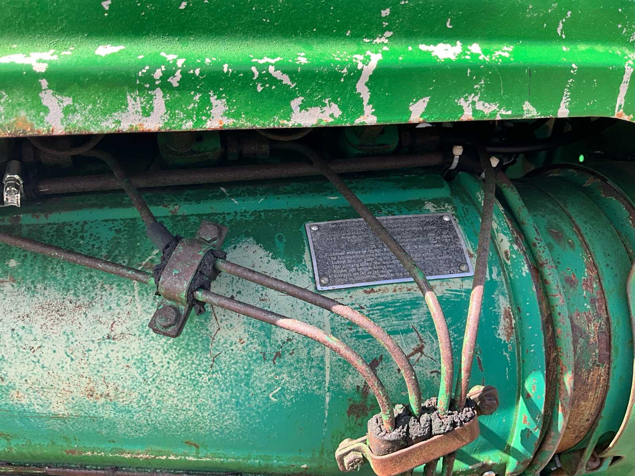 Trattore Deutz D55: foto 28