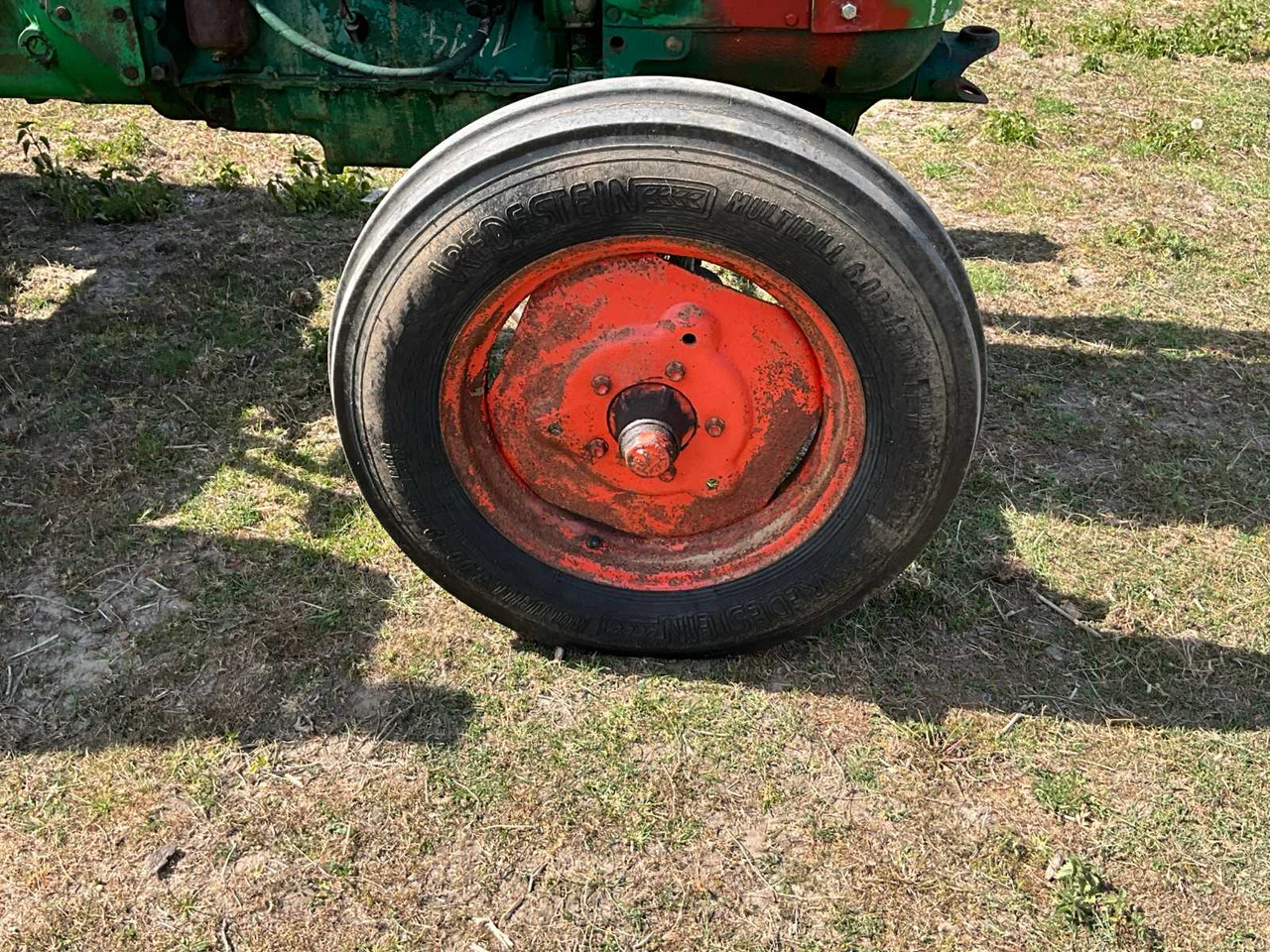 Trattore Deutz D55: foto 12