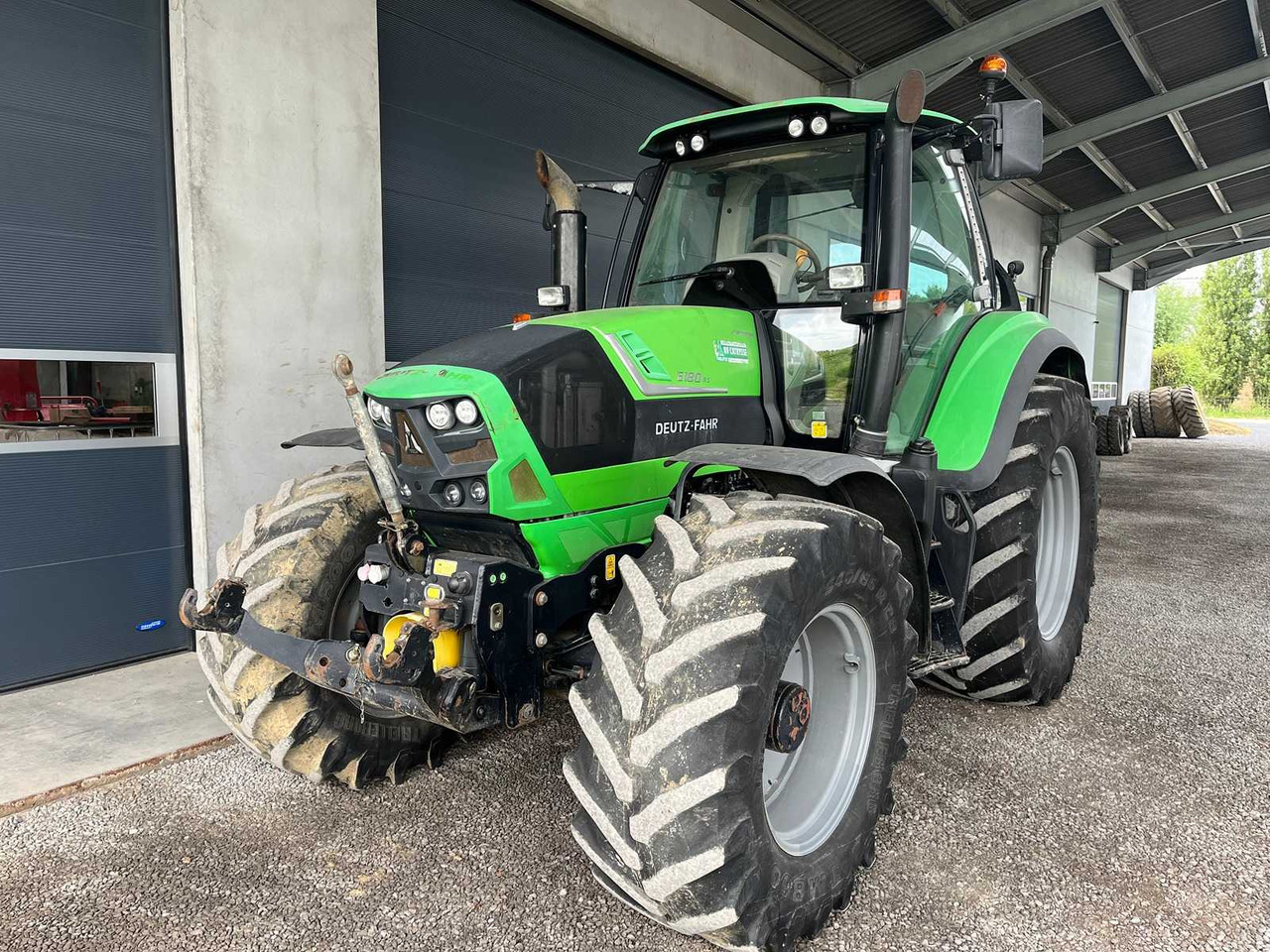 Deutz DEUTZ - AGROTRON 6180RC - 4-WHEEL DRIVE TRACTOR - 2014 - Trattore: foto 1 Deutz DEUTZ - AGROTRON 6180RC - 4-WHEEL DRIVE TRACTOR - 2014 - Trattore: foto 1