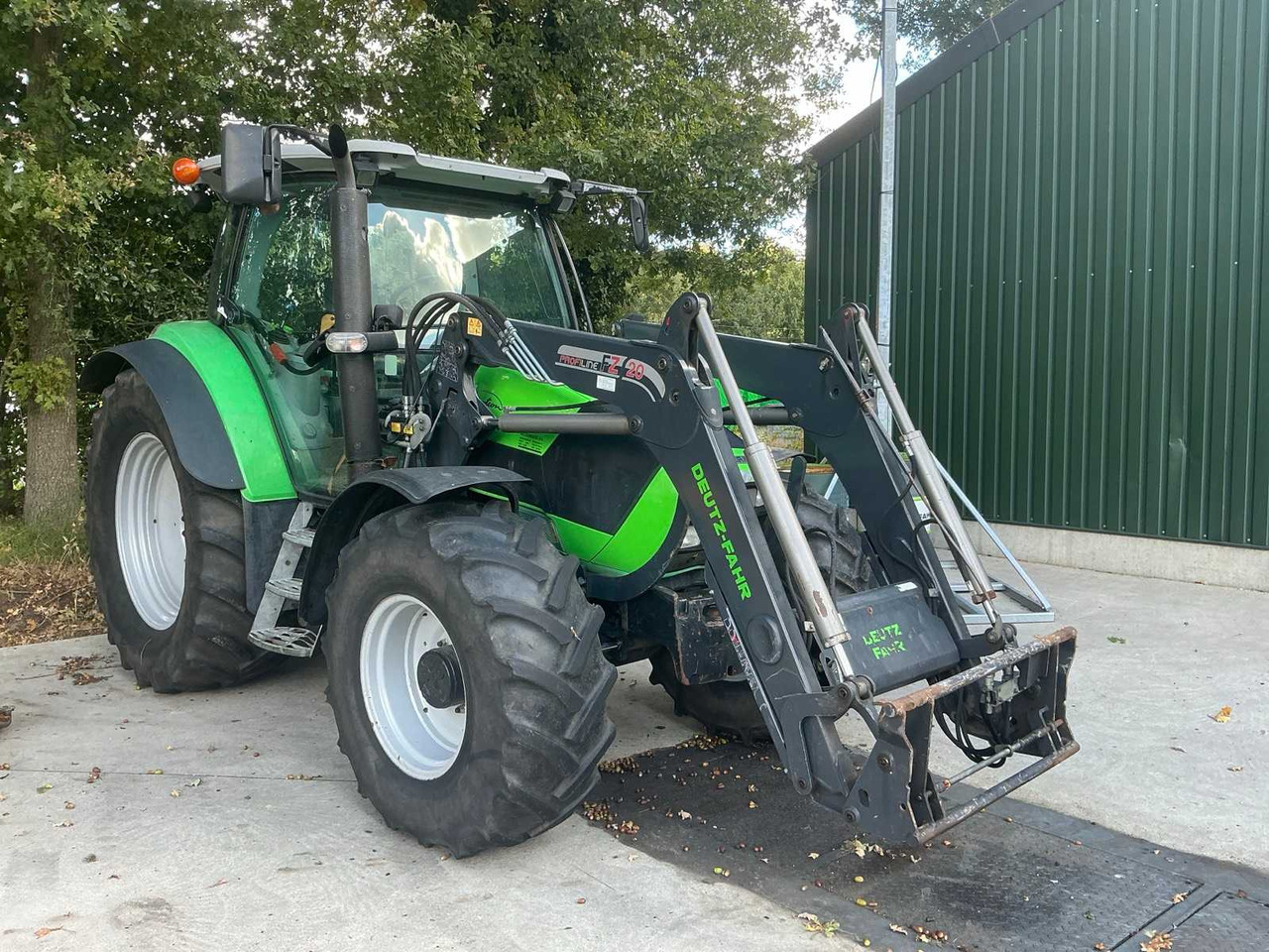Deutz-Fahr Agrotron K 410 - Trattore: foto 3 Deutz-Fahr Agrotron K 410 - Trattore: foto 3