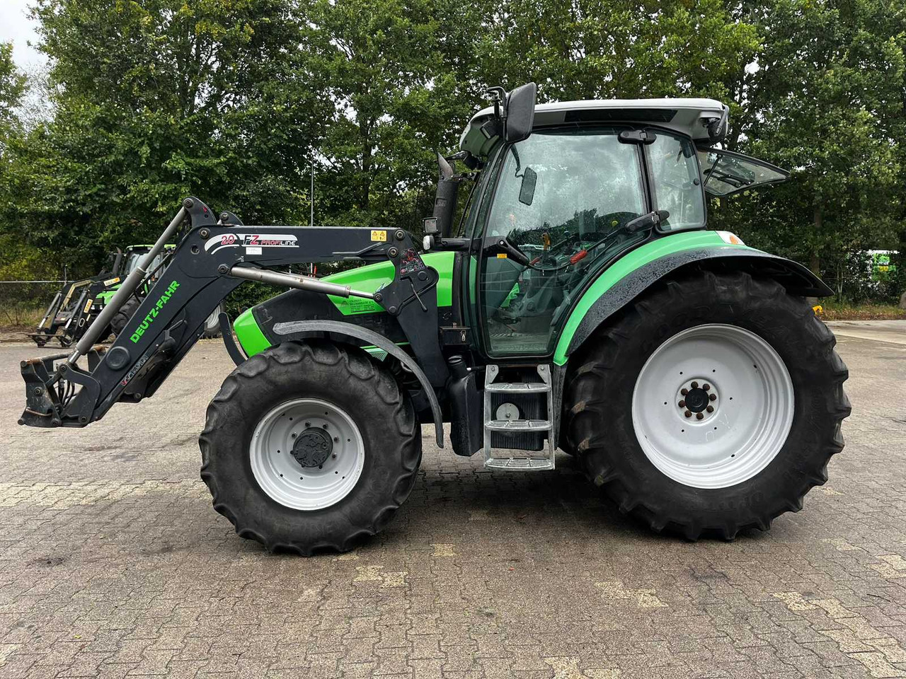 Deutz-Fahr Agrotron K 410 - Trattore: foto 5 Deutz-Fahr Agrotron K 410 - Trattore: foto 5