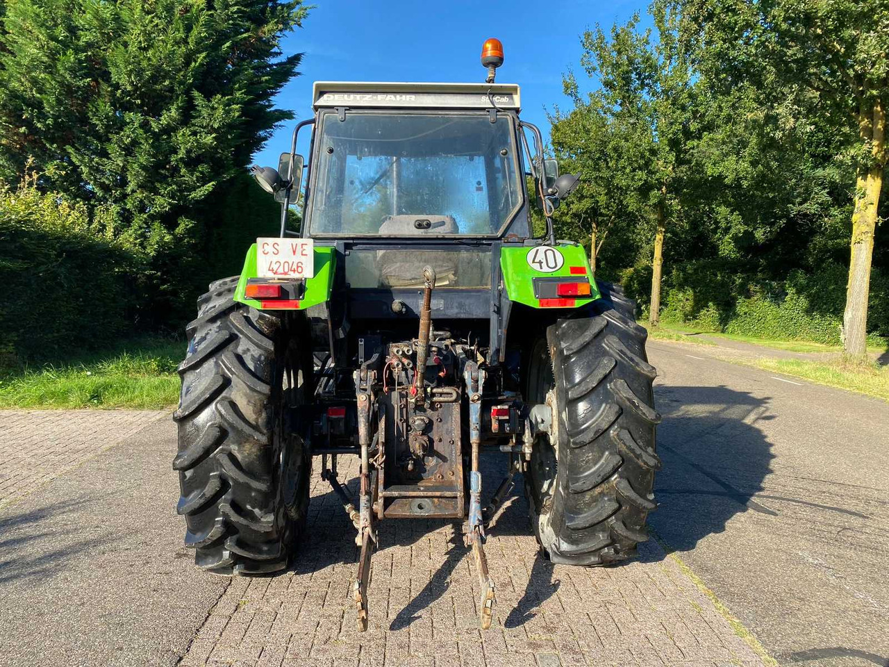 Deutz-Fahr Argo Prime DX 6.16 EA - Trattore: foto 5 Deutz-Fahr Argo Prime DX 6.16 EA - Trattore: foto 5