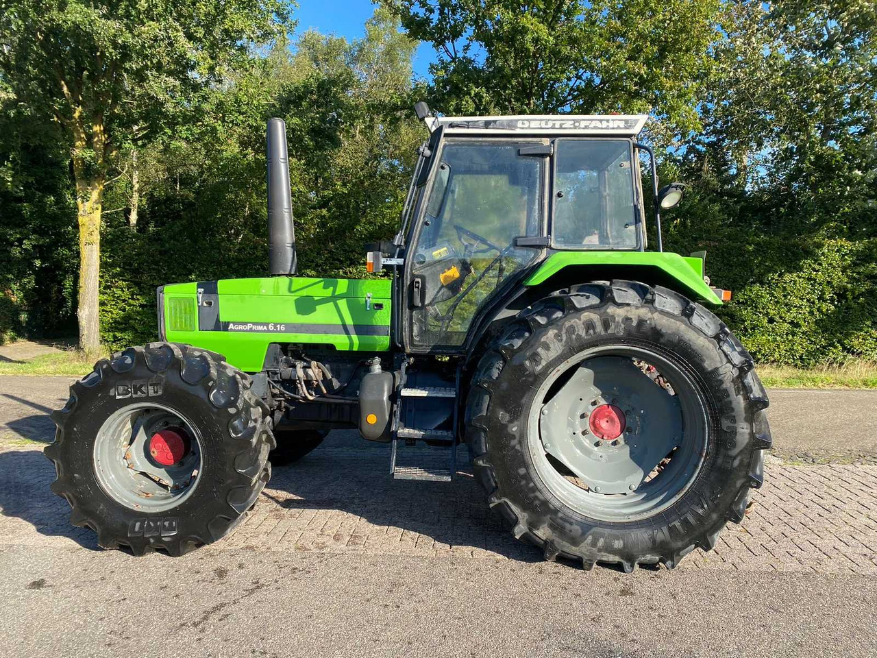 Deutz-Fahr Argo Prime DX 6.16 EA - Trattore: foto 4 Deutz-Fahr Argo Prime DX 6.16 EA - Trattore: foto 4