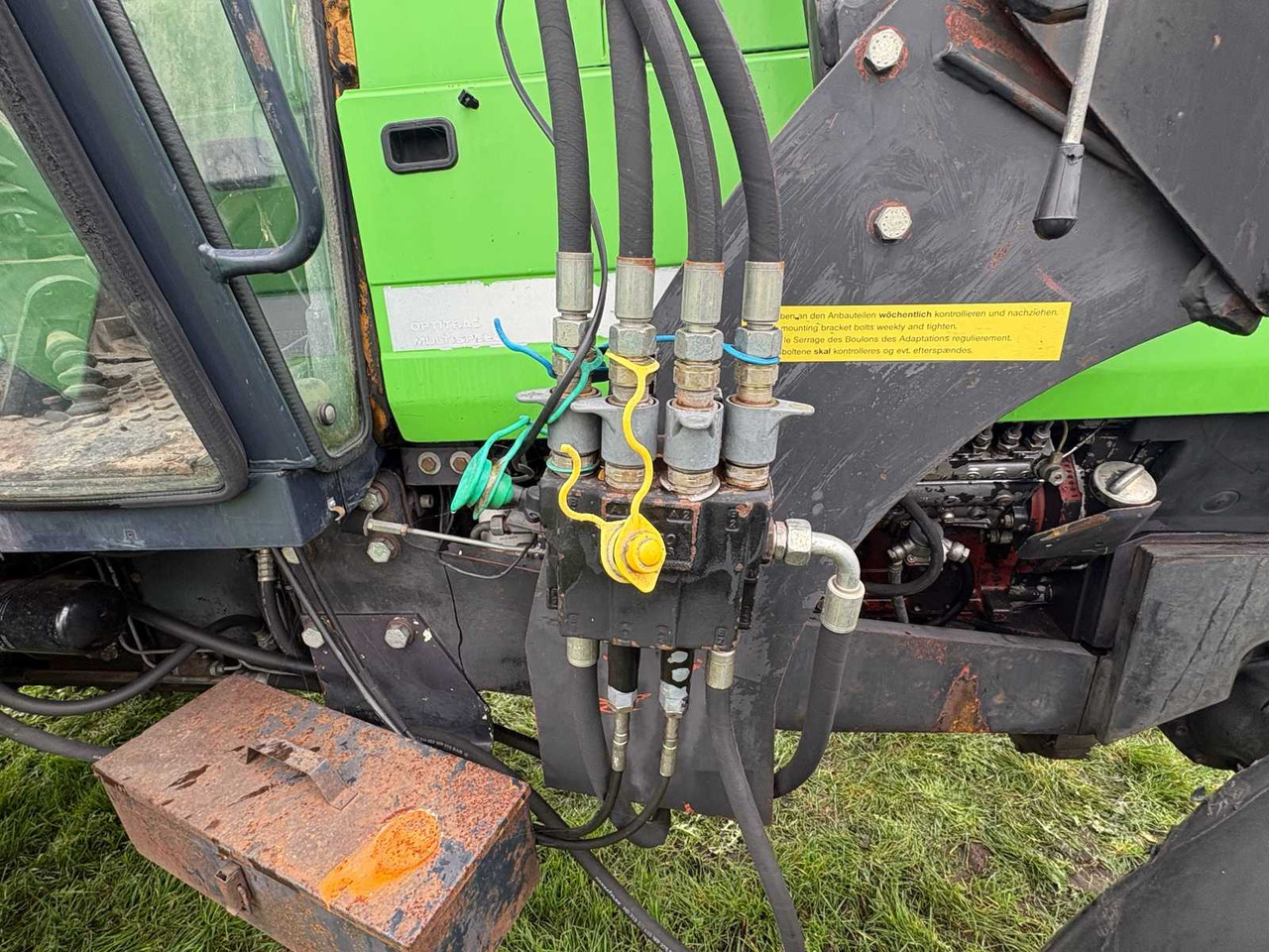 Deutz-Fahr DX 6.05 - Trattore: foto 4 Deutz-Fahr DX 6.05 - Trattore: foto 4