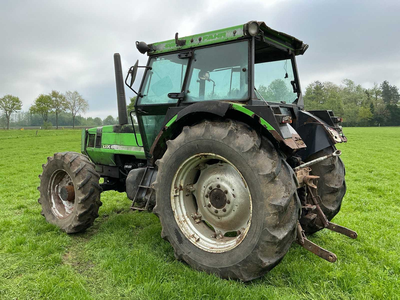 Deutz-Fahr DX6.05A - Trattore: foto 5 Deutz-Fahr DX6.05A - Trattore: foto 5