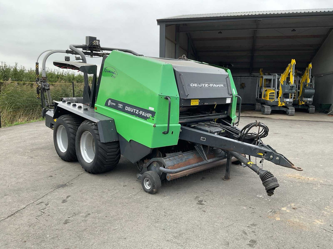 Deutz-Fahr Fixmaster 235 - Rotopressa, Fasciatore: foto 1 Deutz-Fahr Fixmaster 235 - Rotopressa, Fasciatore: foto 1