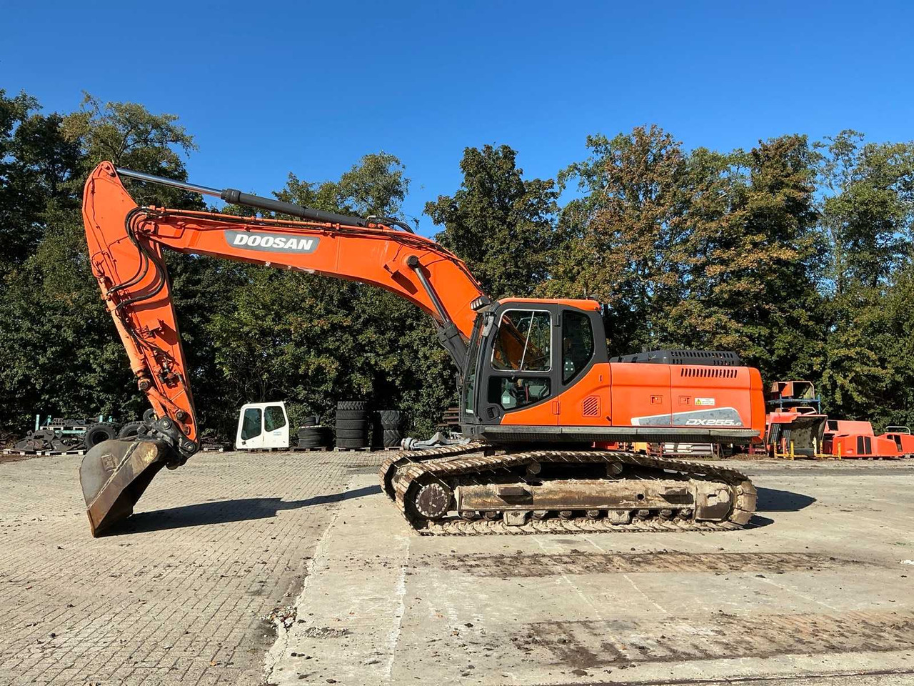 Doosan DX255LC - Escavatore cingolato: foto 2 Doosan DX255LC - Escavatore cingolato: foto 2