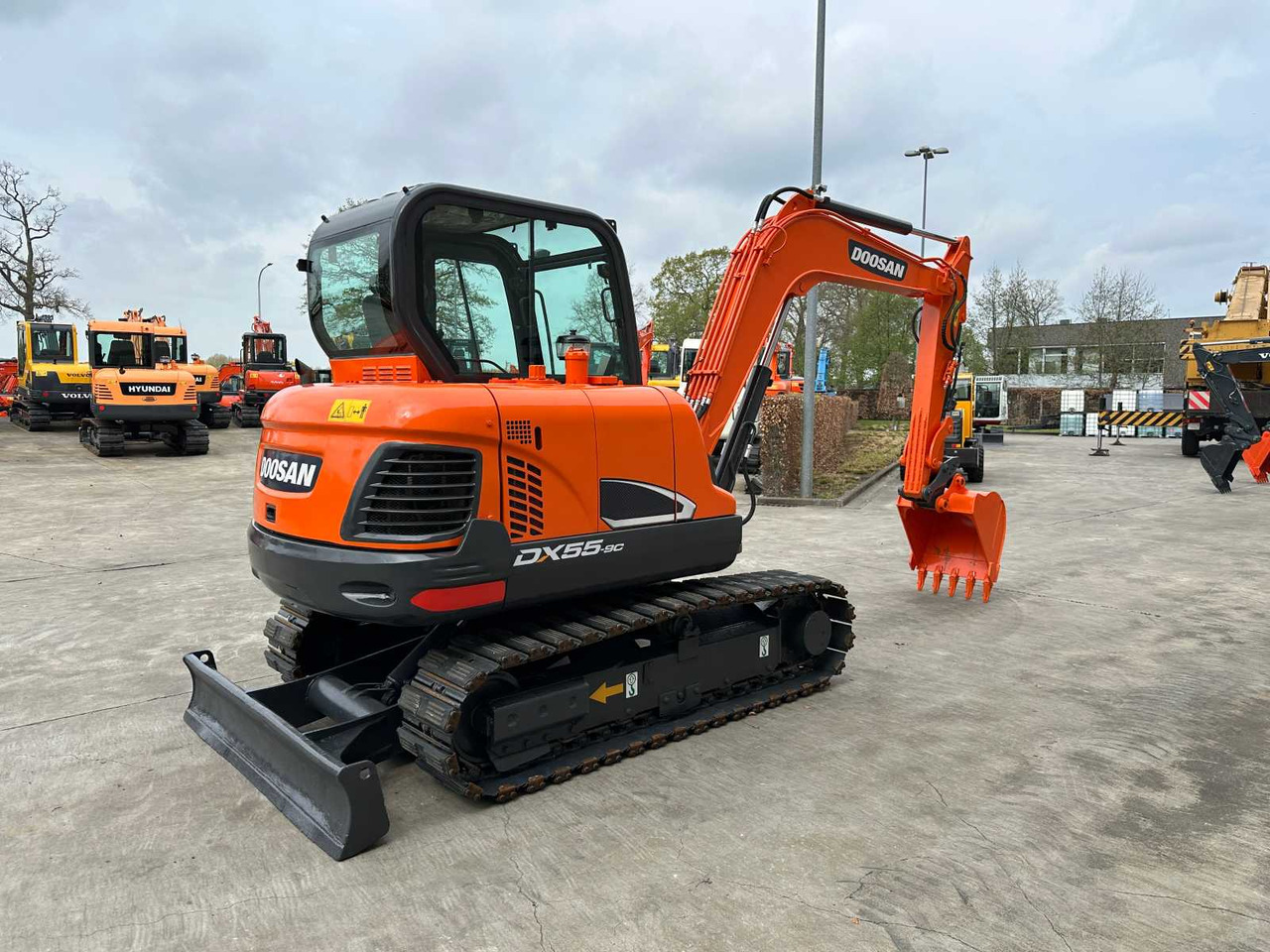 Doosan DX55-9C - Escavatore cingolato: foto 4 Doosan DX55-9C - Escavatore cingolato: foto 4