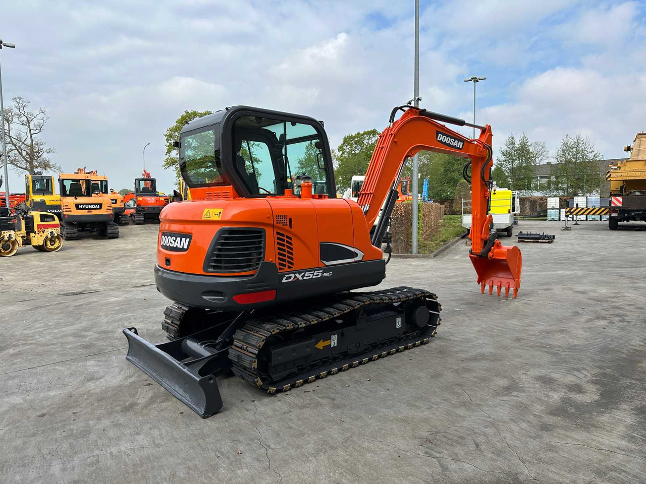 Doosan DX55-9C - Escavatore cingolato: foto 4 Doosan DX55-9C - Escavatore cingolato: foto 4
