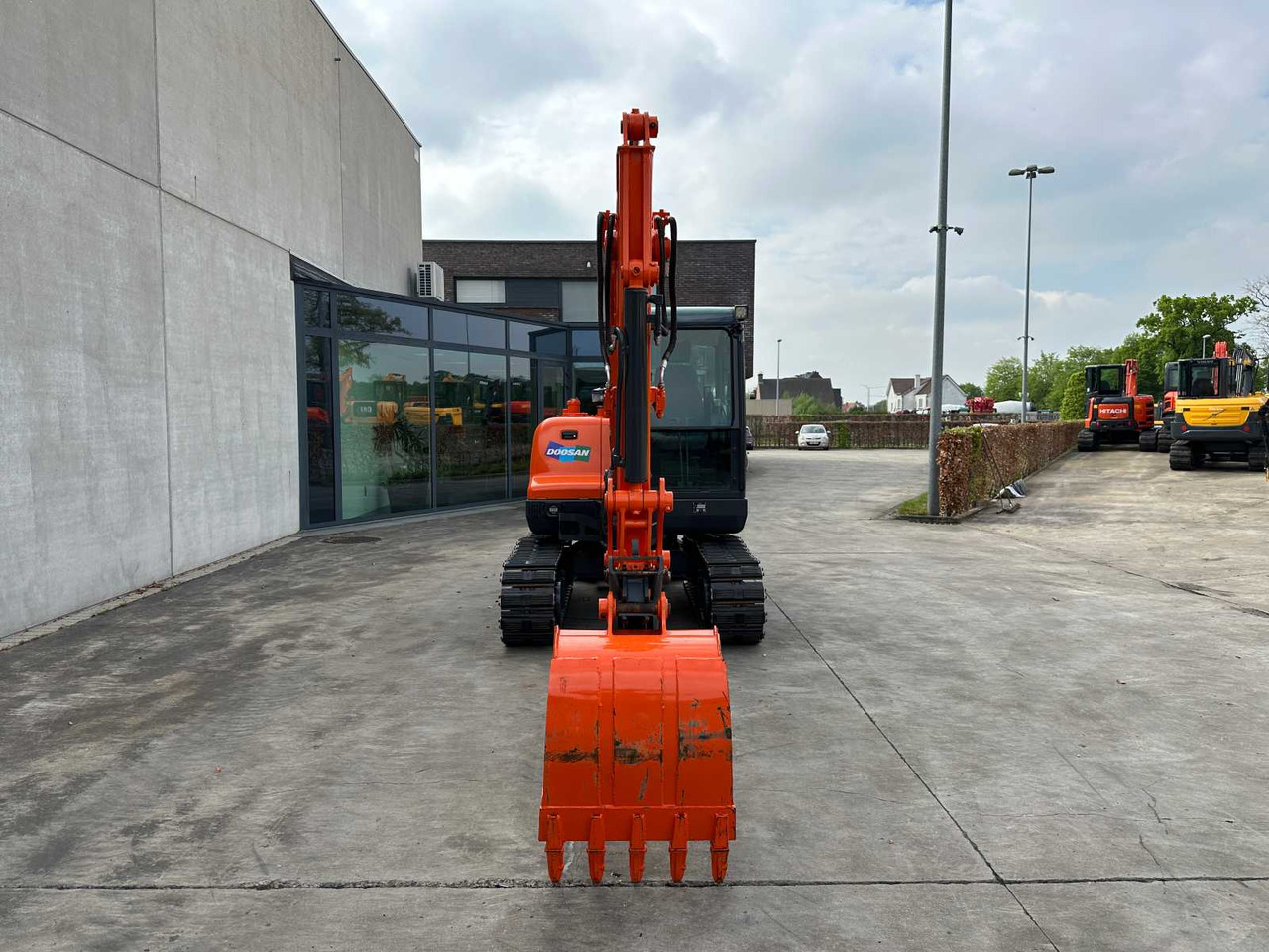 Doosan DX55-9C - Escavatore cingolato: foto 2 Doosan DX55-9C - Escavatore cingolato: foto 2