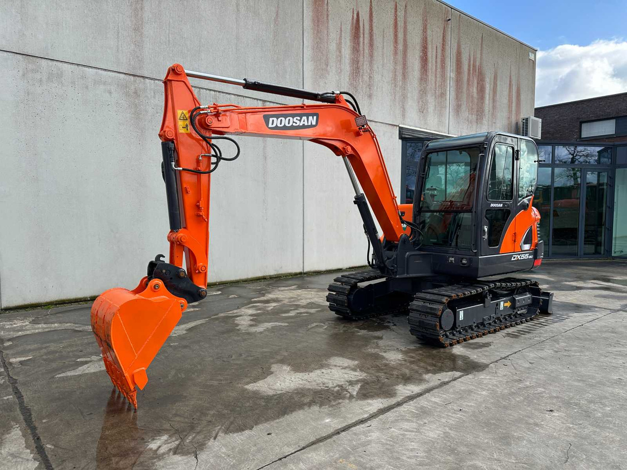 Doosan DX55-9C - Escavatore cingolato: foto 1 Doosan DX55-9C - Escavatore cingolato: foto 1