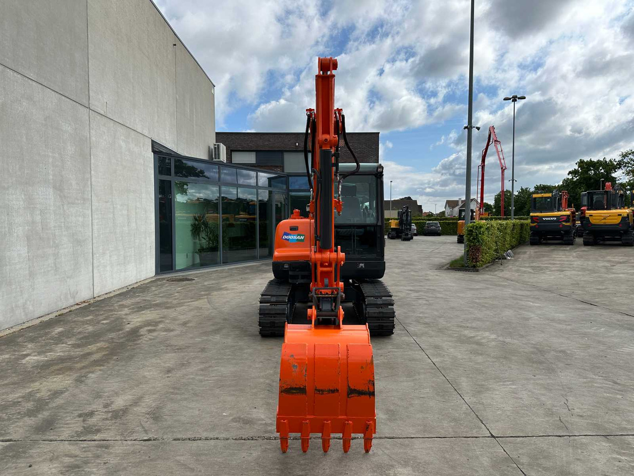 Doosan DX55-9C - Escavatore cingolato: foto 2 Doosan DX55-9C - Escavatore cingolato: foto 2