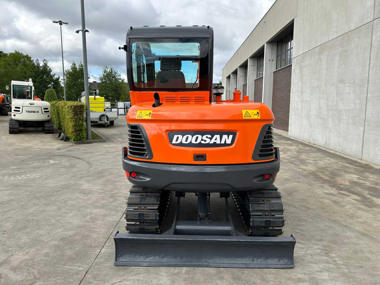 Doosan DX55-9C - Escavatore cingolato: foto 5 Doosan DX55-9C - Escavatore cingolato: foto 5