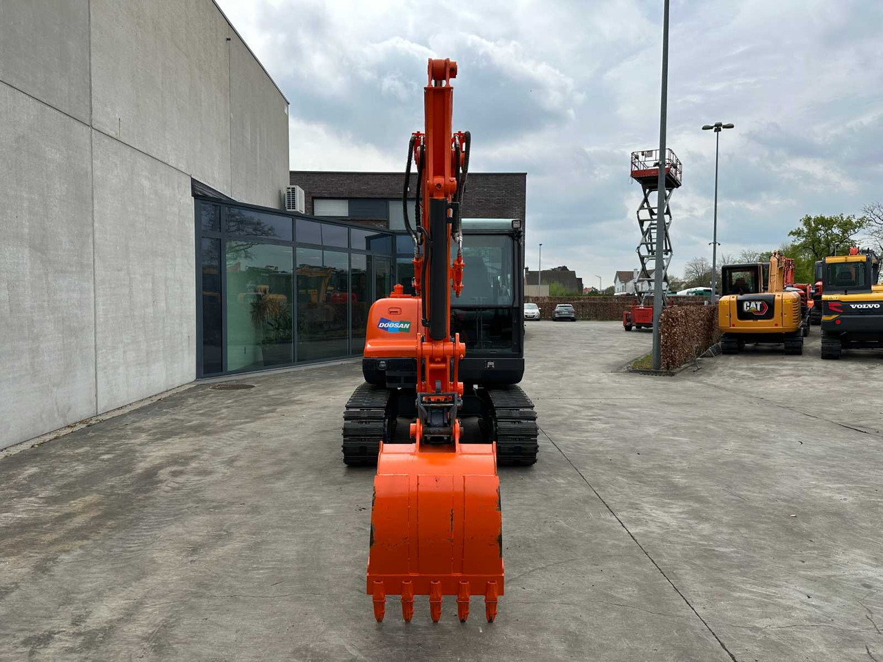 Doosan DX55-9C - Escavatore cingolato: foto 2 Doosan DX55-9C - Escavatore cingolato: foto 2