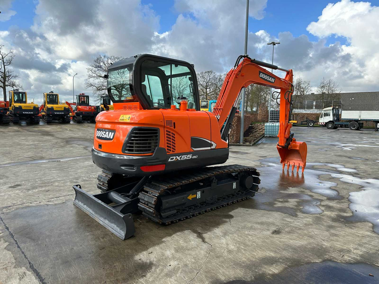 Doosan DX55-9C - Escavatore cingolato: foto 4 Doosan DX55-9C - Escavatore cingolato: foto 4