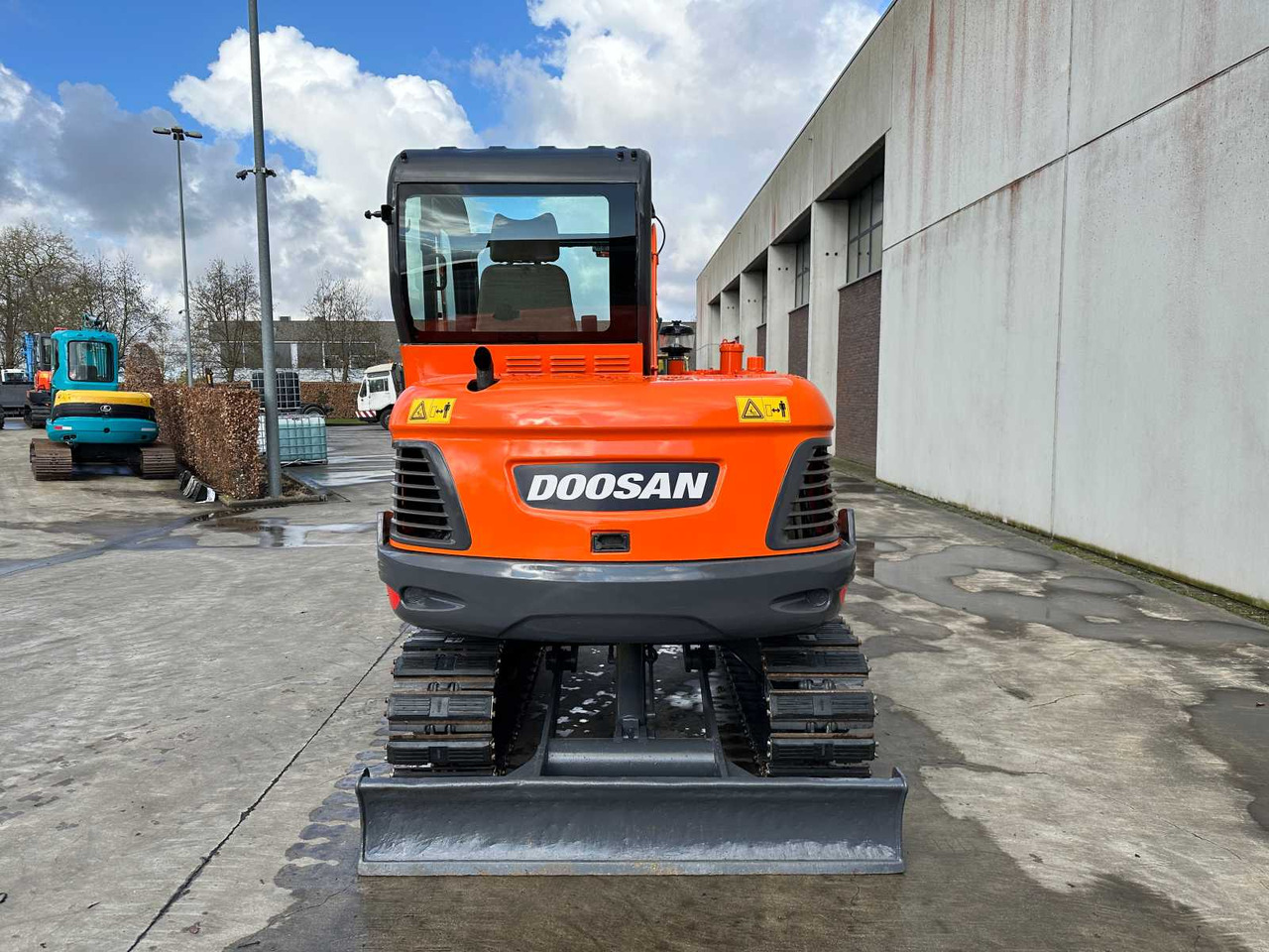 Doosan DX55-9C - Escavatore cingolato: foto 5 Doosan DX55-9C - Escavatore cingolato: foto 5