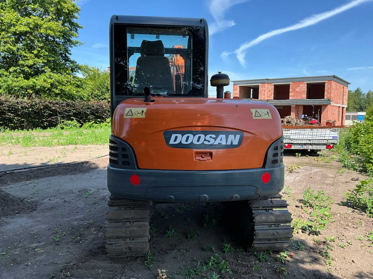 Doosan doosan Crawler exavator DH60-7 - Escavatore cingolato: foto 4 Doosan doosan Crawler exavator DH60-7 - Escavatore cingolato: foto 4