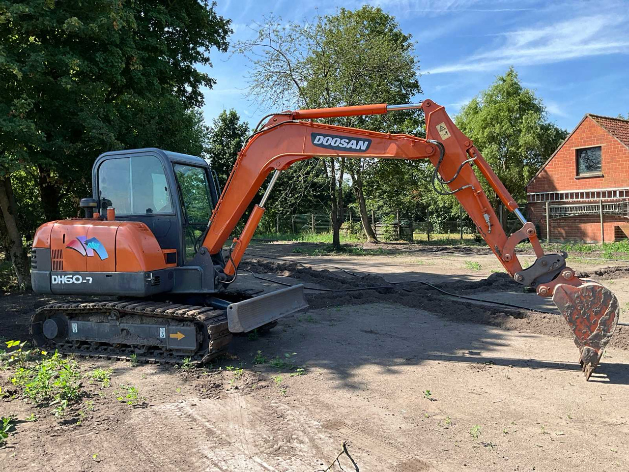 Doosan doosan Crawler exavator DH60-7 - Escavatore cingolato: foto 5 Doosan doosan Crawler exavator DH60-7 - Escavatore cingolato: foto 5