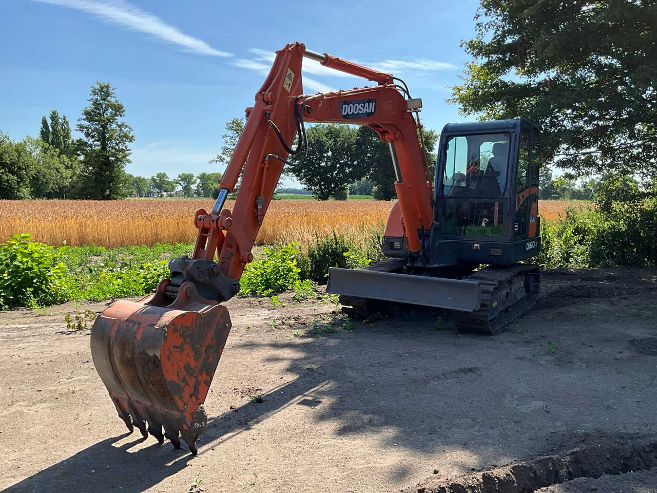 Doosan doosan Crawler exavator DH60-7 - Escavatore cingolato: foto 1 Doosan doosan Crawler exavator DH60-7 - Escavatore cingolato: foto 1