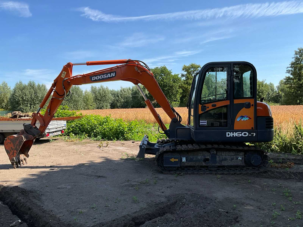 Doosan doosan Crawler exavator DH60-7 - Escavatore cingolato: foto 2 Doosan doosan Crawler exavator DH60-7 - Escavatore cingolato: foto 2